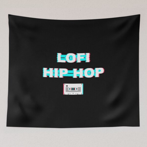 Item preview, Lofi Hip Hop Rap Beat Culture Gift designed and sold by SuperFreshArt.