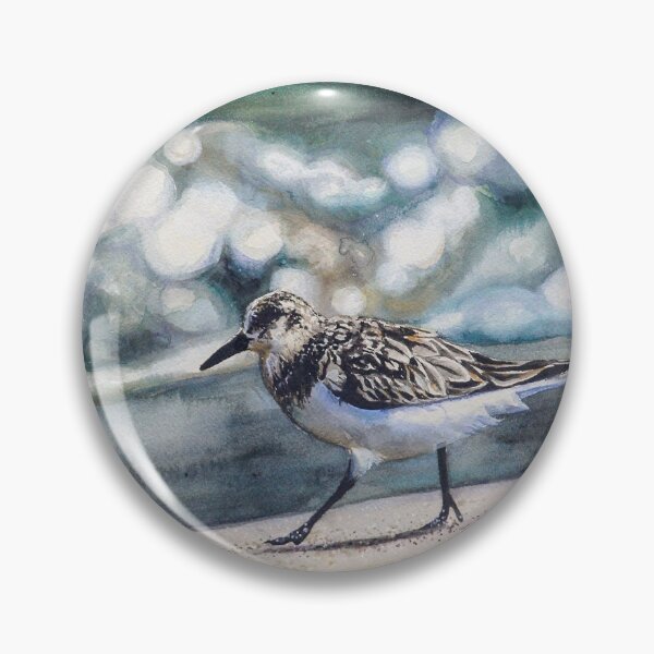 Item preview, Sandpiper designed and sold by JLSchlegelArt.