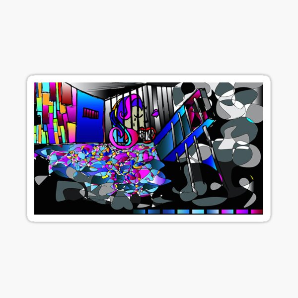 Emotional Colors Sticker