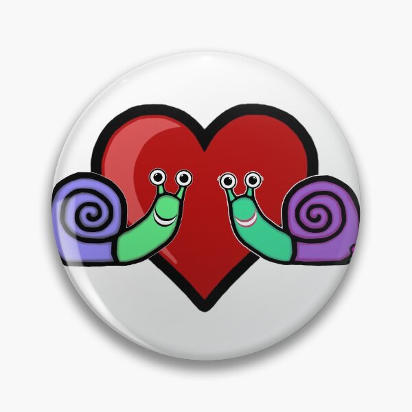 Item preview, Snail Couple designed and sold by blakcirclegirl.