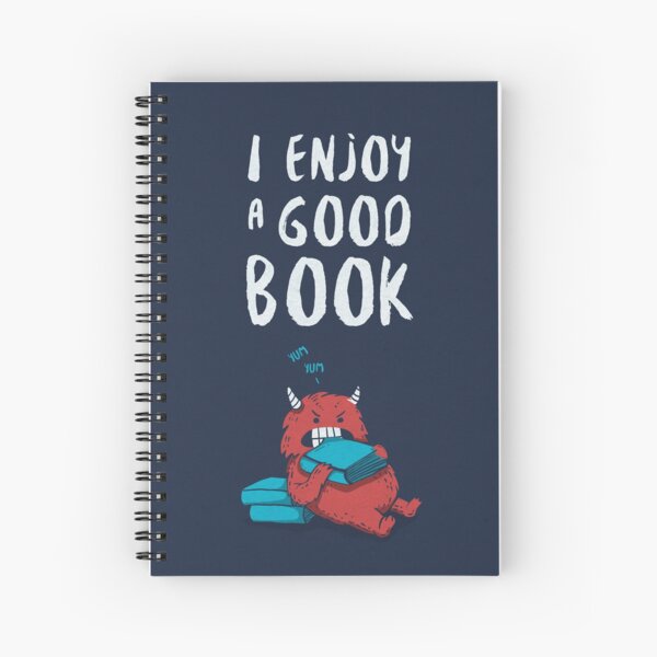 Item preview, I Enjoy a Good Book designed and sold by littleclyde.