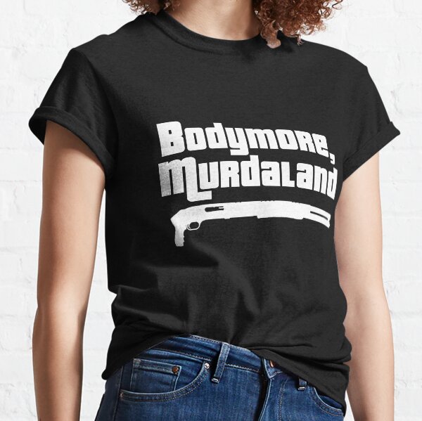 Bodymore, Murdaland Classic T-Shirt
