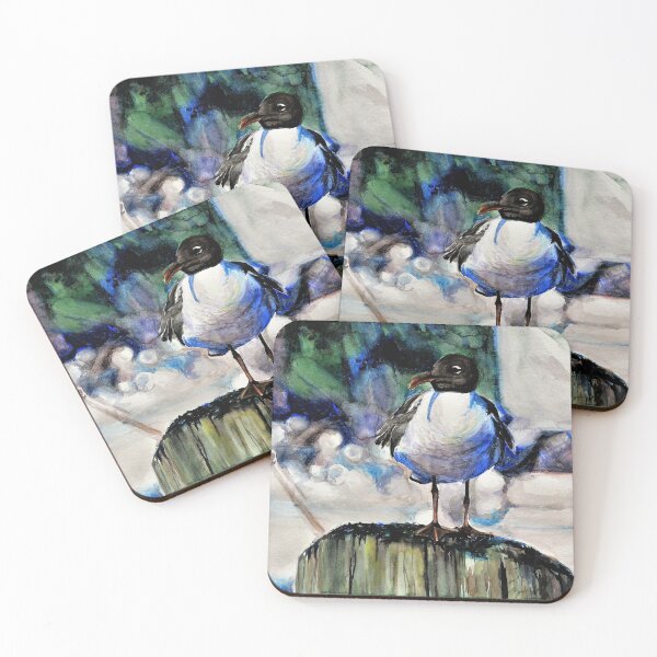 Item preview, Seagull Sunbathing designed and sold by JLSchlegelArt.
