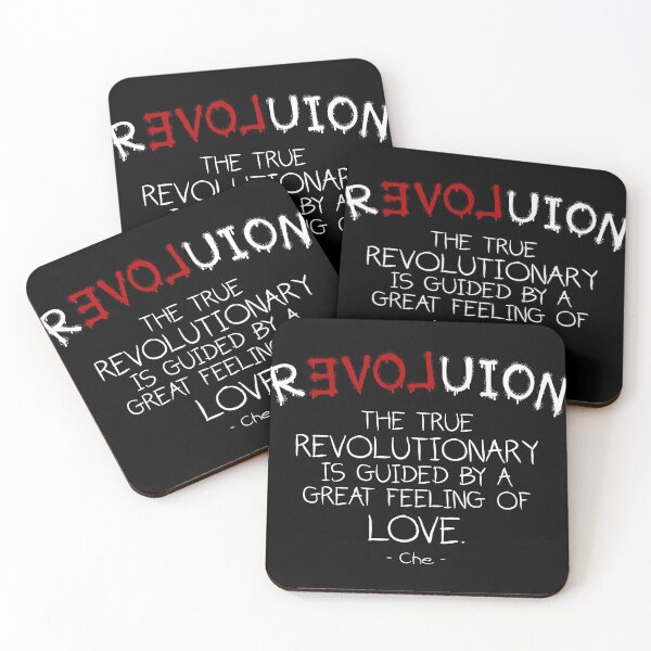 Item preview, Revolution love Che Guevara quote designed and sold by Teecha.