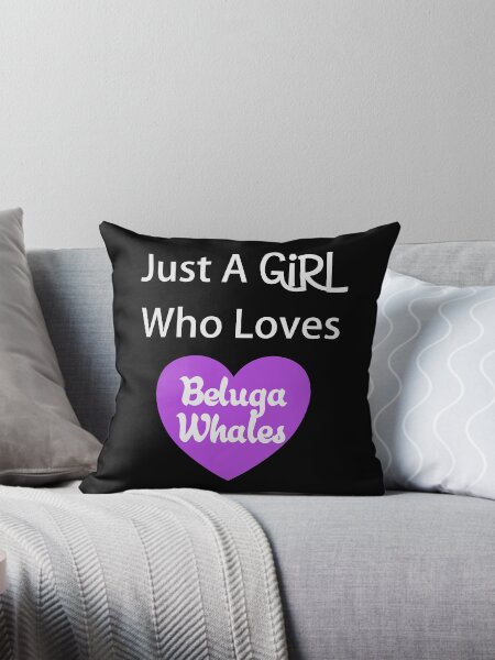 Artikel-Vorschau von Nur ein Mädchen, das Beluga-Wale liebt, designt und verkauft von SparkleLiveLife.