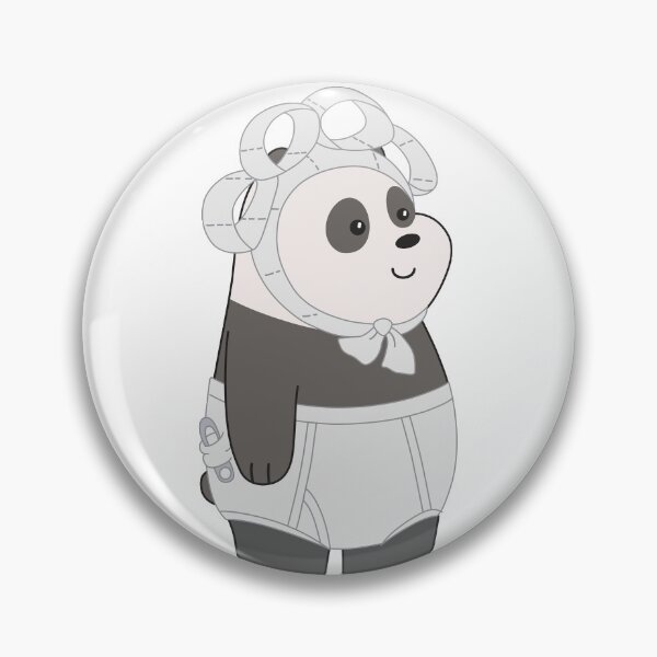Item preview, Panda designed and sold by plushism.