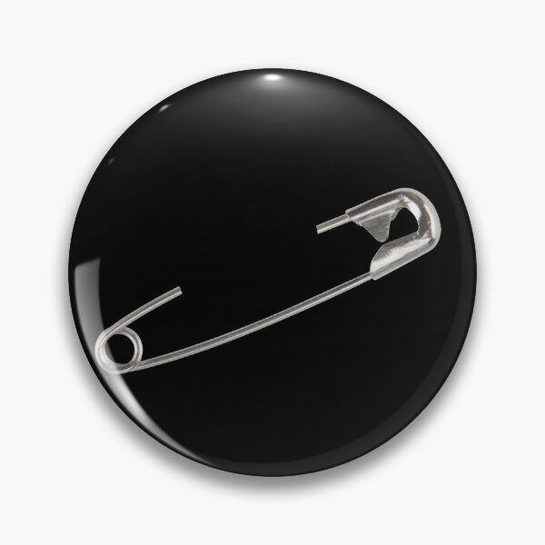 Item preview, Safety Pin Fan Art For Sale designed and sold by joinofred.