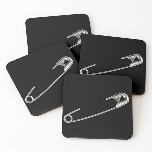 Item preview, Safety Pin Fan Art For Sale designed and sold by joinofred.