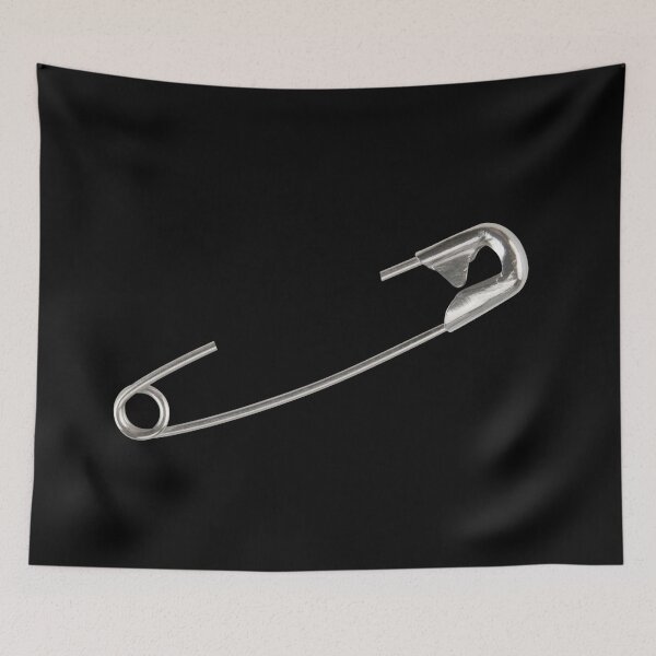 Item preview, Safety Pin Fan Art For Sale designed and sold by joinofred.