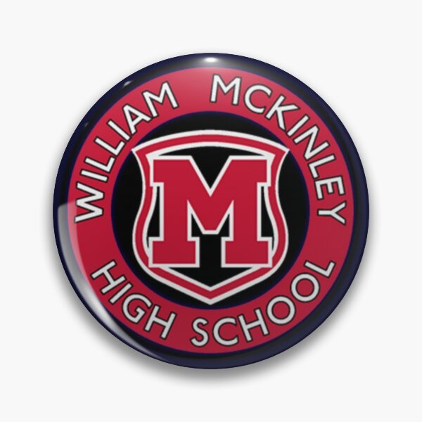 Item preview, William Mckinley high school logo designed and sold by Fanart Fan.