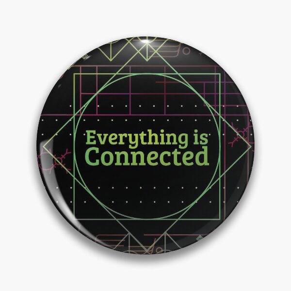 Item preview, Everything Is Connected designed and sold by nootrope.