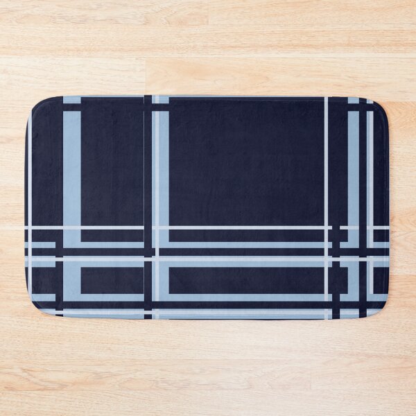 Item preview, Blue Layered Lines, Digital Collage by Courtney Hatcher designed and sold by cghatcherart.