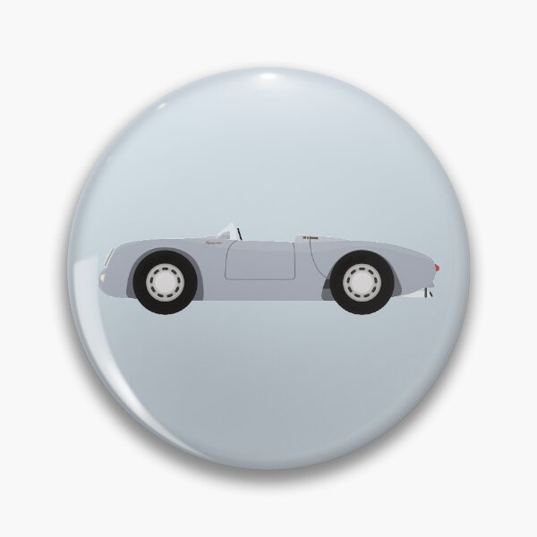 Artikelvorschau, 550 Spyder Classic Sportwagen (Silber) entworfen und verkauft von JHMimaging.
