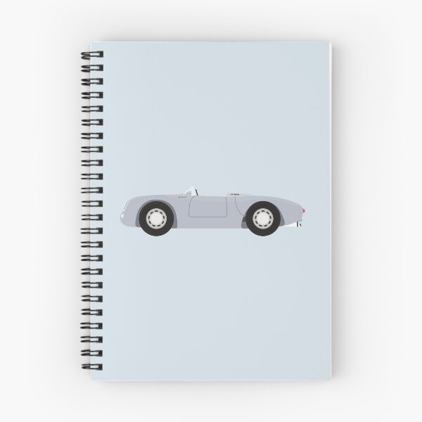 Item preview, 550 Spyder Classic Sports Car (Plata) designed and sold by JHMimaging.