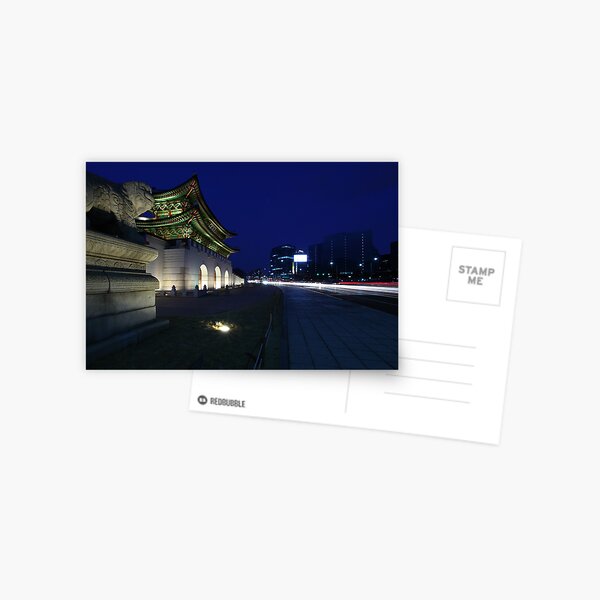 Item preview, Gyeongbokgung Palace - Seoul designed and sold by Mark Bolton.