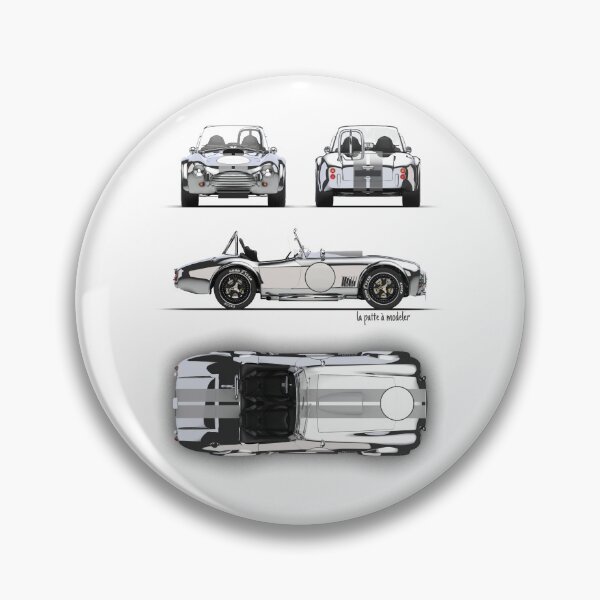Item preview, Shelby AC Cobra 427 designed and sold by LaPatteAModeler.