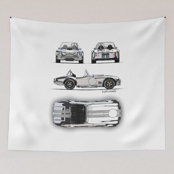 Item preview, Shelby AC Cobra 427 designed and sold by LaPatteAModeler.