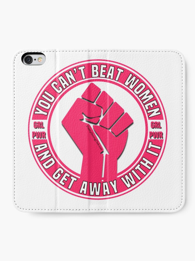 Alternate view of You Can’t Beat Women iPhone Wallet