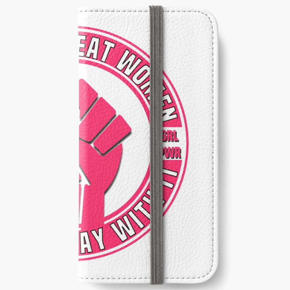 You Can’t Beat Women iPhone Wallet