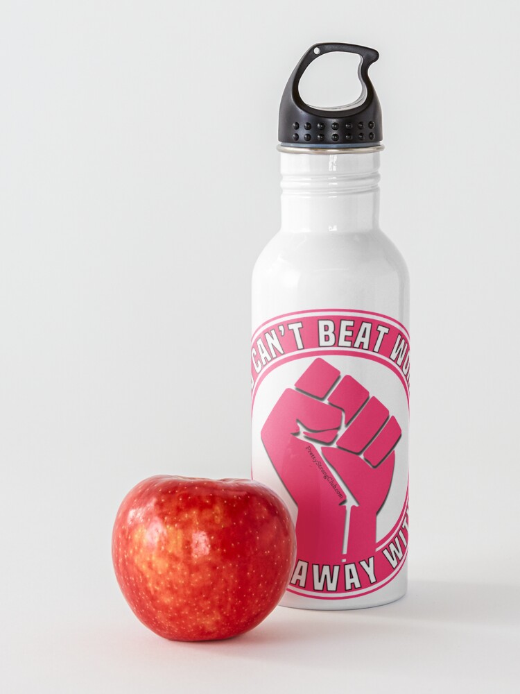 Alternate view of You Can’t Beat Women Water Bottle