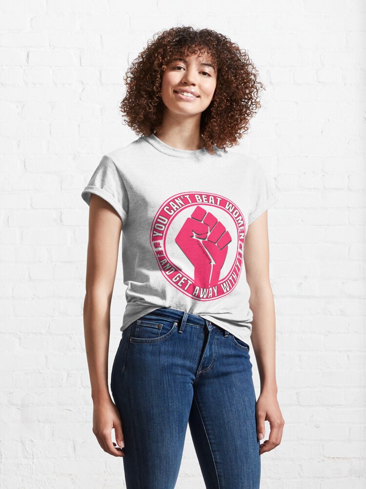 Alternate view of You Can’t Beat Women Classic T-Shirt