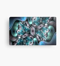 Angel pillow fights Metal Print