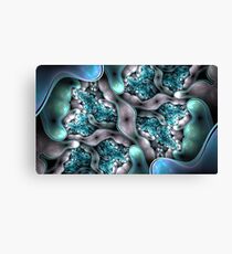 Angel pillow fights Canvas Print