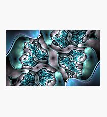 Angel pillow fights Photographic Print
