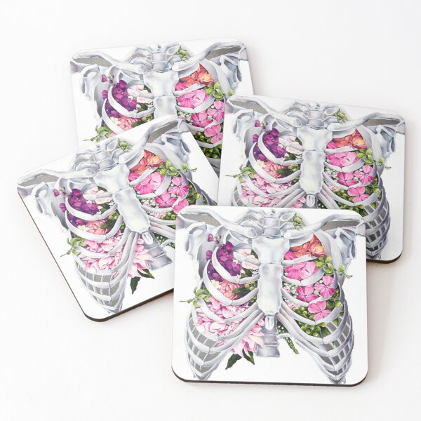 Item preview, Skeleton and flowers designed and sold by Aleksey Alekseev.