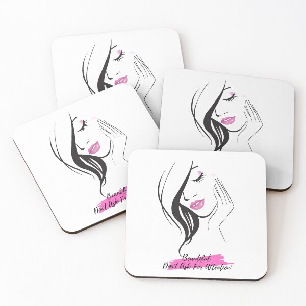 Item preview, "Beautiful Don't Ask For Attention" designed and sold by LondonHouse.
