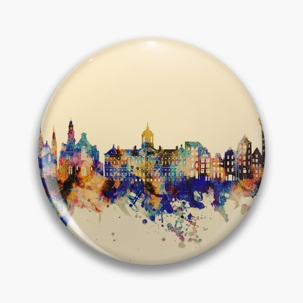 Item preview, amsterdam skyline designed and sold by BekimART2.