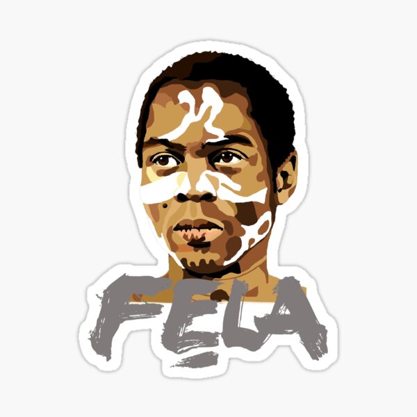 African Afrobeat Sticker