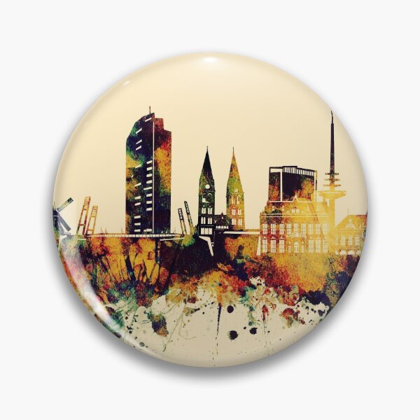 Item preview, bremen skyline designed and sold by BekimART2.