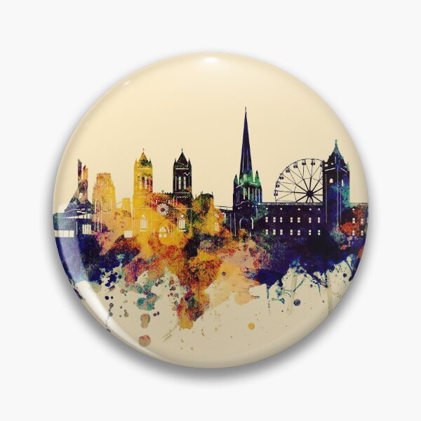 Item preview, bristol skyline designed and sold by BekimART2.