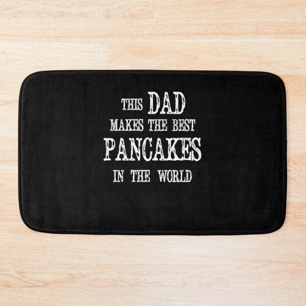 Item preview, This Dad Makes The Best Pancakes In The World Funny Father's Day & Birthday Gift designed and sold by FunnySunny T-Shirts.