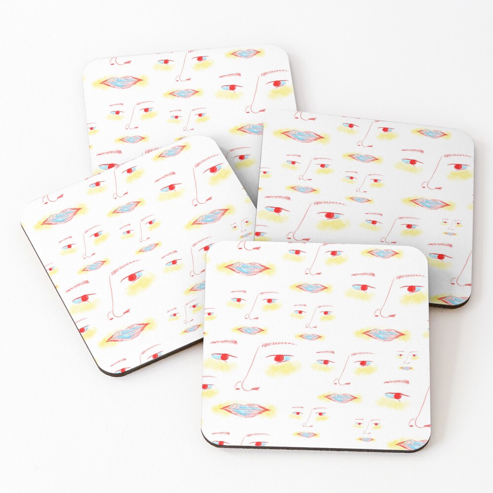Item preview, Coasters (Set of 4) designed and sold by emilymort.
