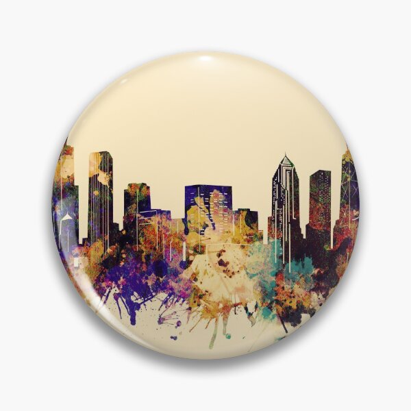 Item preview, chicago skyline designed and sold by BekimART2.