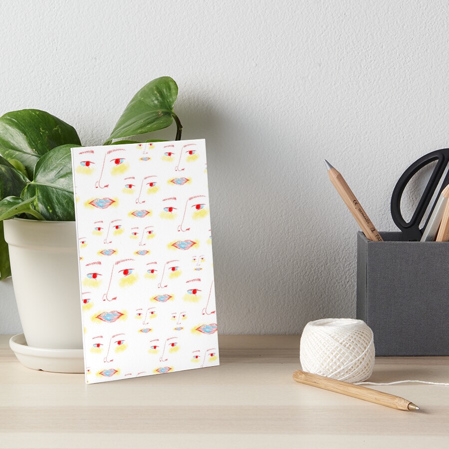 Item preview, Art Board Print designed and sold by emilymort.
