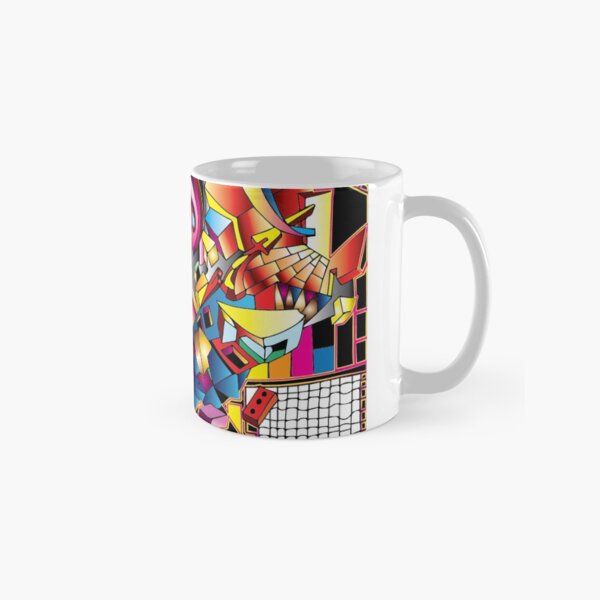 Golden Glow Classic Mug