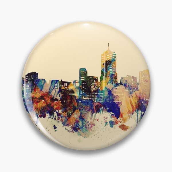 Item preview, denver skyline designed and sold by BekimART2.