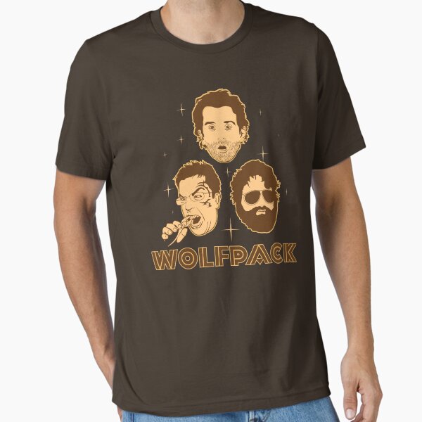 The Hangover Wolfpack Essential T-Shirt