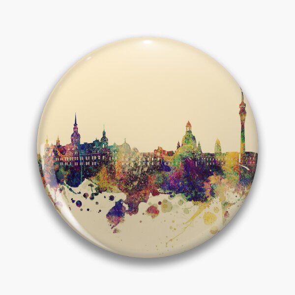 Item preview, dresden skyline designed and sold by BekimART2.