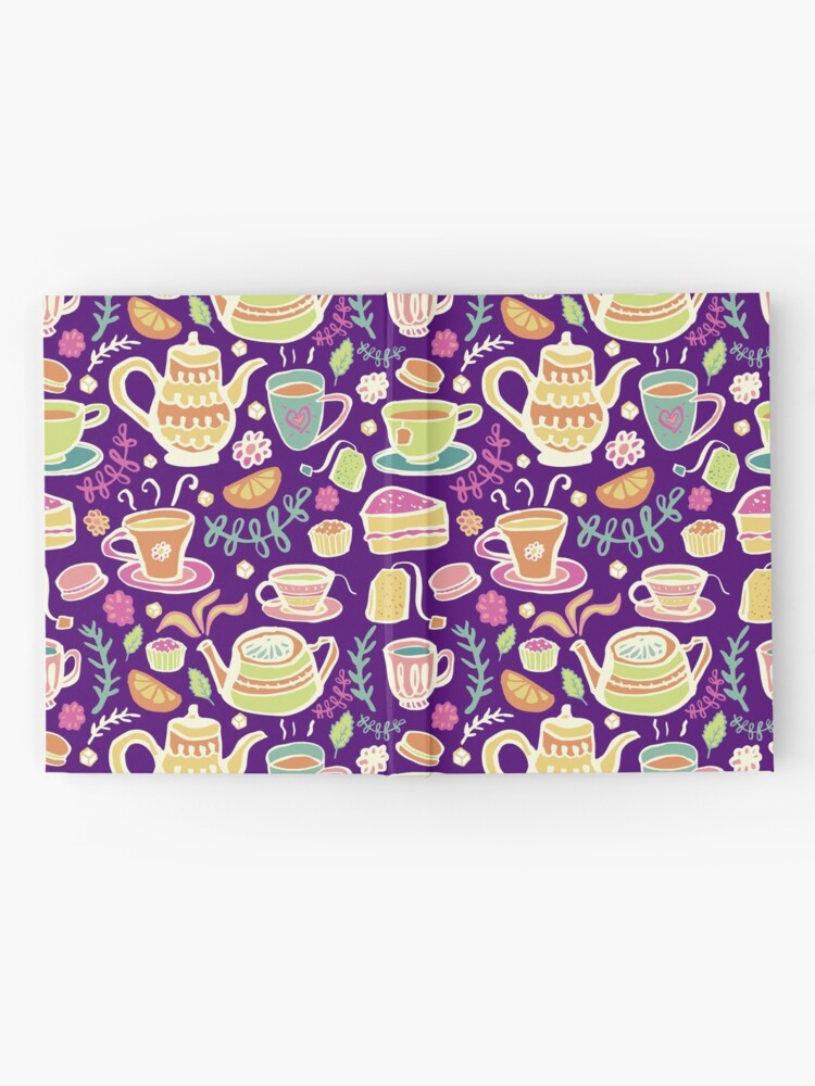 Alternate view of Tea Time Hardcover Journal