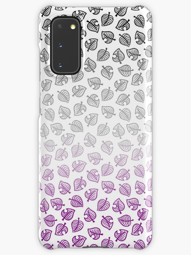 Ace Acnh Leaf Pattern Case Skin For Samsung Galaxy By Rensflr Redbubble