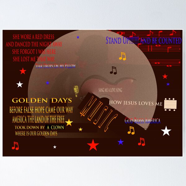 Item preview, Music POSTER designed and sold by ArtChances.
