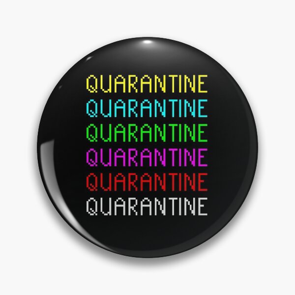 Item preview, Quarantine Text X6 designed and sold by RealThessalia.