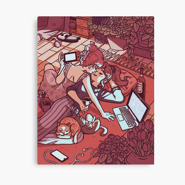 Item preview, Quarantine Girlfriends designed and sold by Míriam Bonastre.