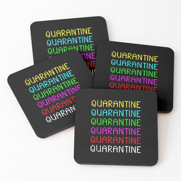 Item preview, Quarantine Text X6 designed and sold by RealThessalia.