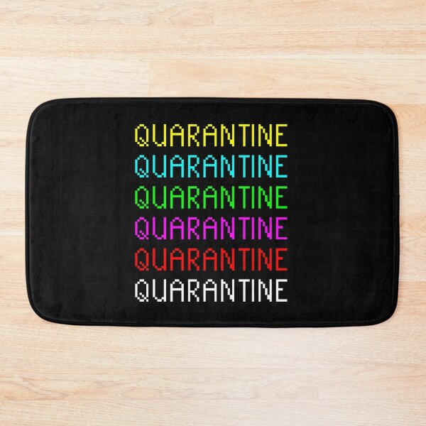 Item preview, Quarantine Text X6 designed and sold by RealThessalia.