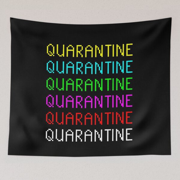 Item preview, Quarantine Text X6 designed and sold by RealThessalia.